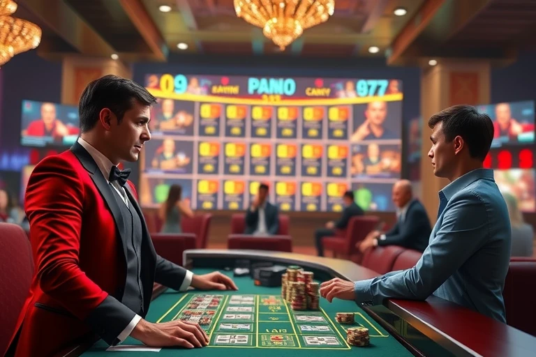 Live casino games