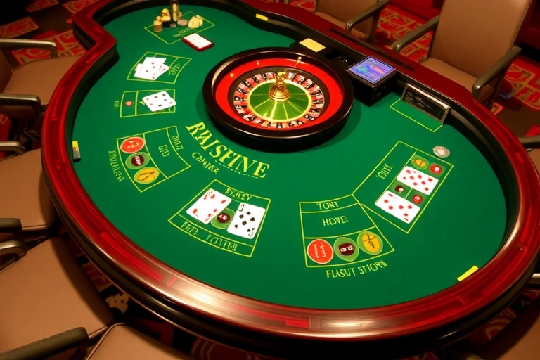 Table games selection